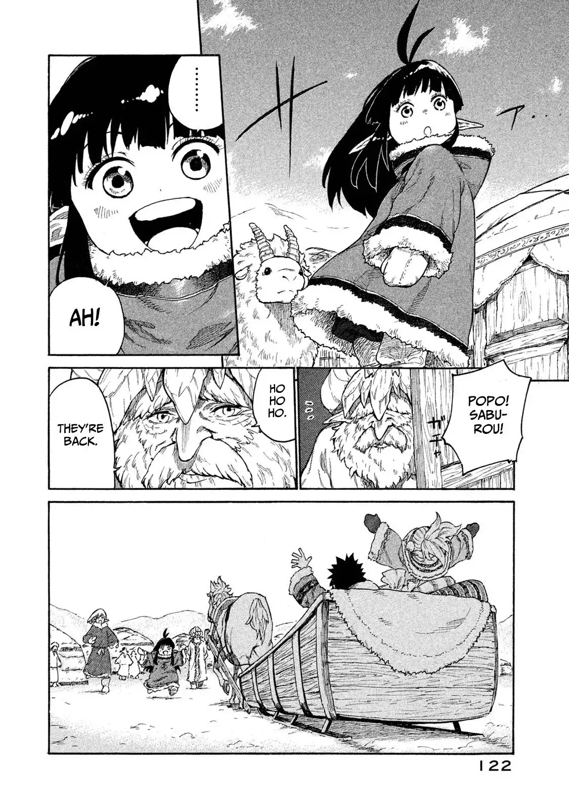 Mazumeshi Elf to Yuboku gurashi Chapter 9 22